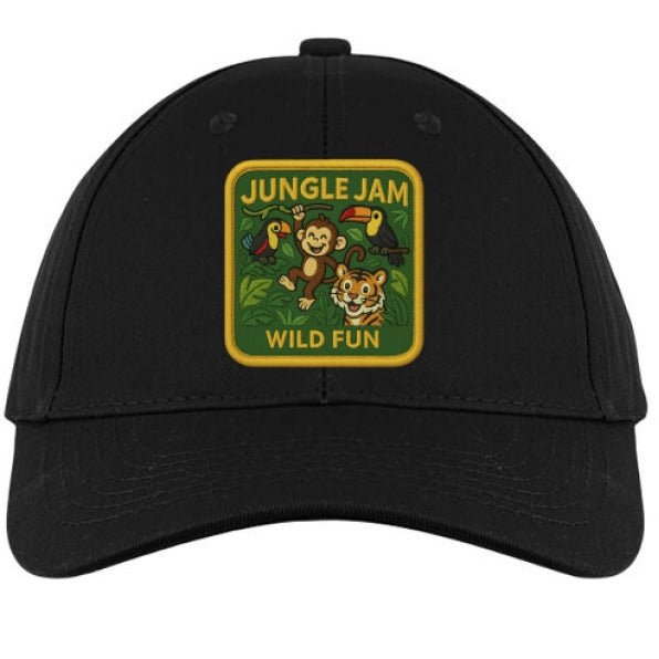 Jungle Jam Kids Hat | Wild Trucker Cap for Fun-Loving Explorers
