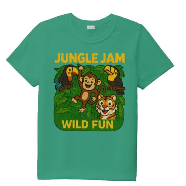 Jungle Jam T-Shirt | Wild and Playful Tee for Kids Who Love Adventure