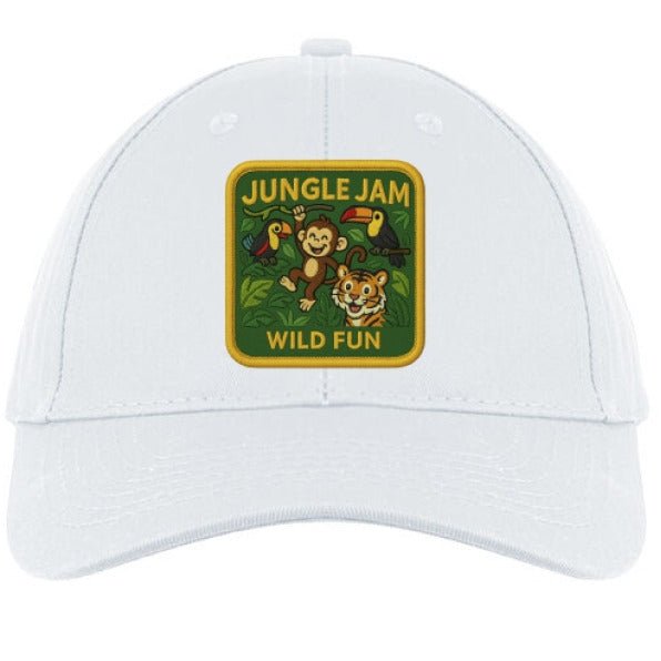 Jungle Jam Kids Hat | Wild Trucker Cap for Fun-Loving Explorers