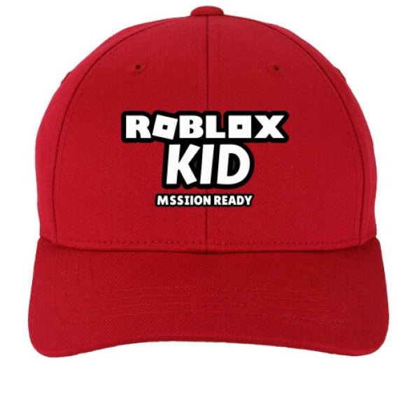 Roblox-Inspired Kids Hat | Gamer Trucker Cap for Future Creators