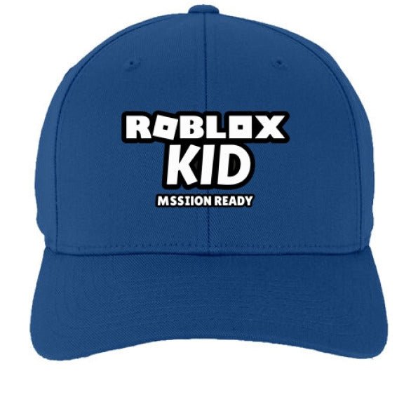 Roblox-Inspired Kids Hat | Gamer Trucker Cap for Future Creators