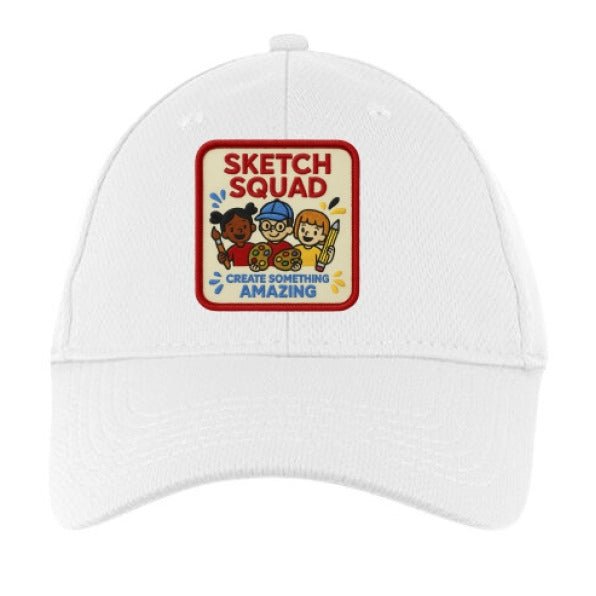 Sketch Squad T-Shirt | Artsy Graphic Tee for Creative Kids