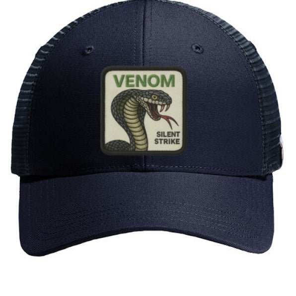 VENOM Silent Strike Cap | Stealth-Inspired Snapback for Bold Dads