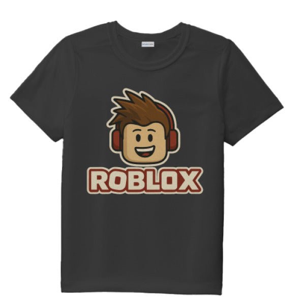 Roblox Boy Graphic Tee – Unisex Shirt for Gaming Kids