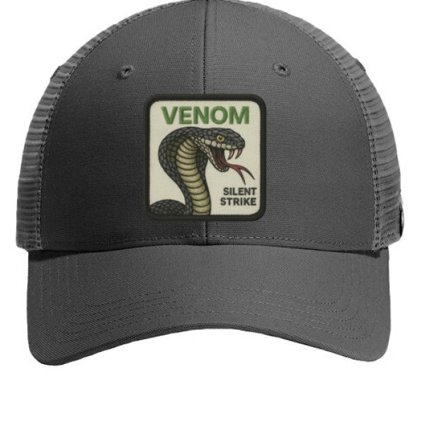 VENOM Silent Strike Cap | Stealth-Inspired Snapback for Bold Dads