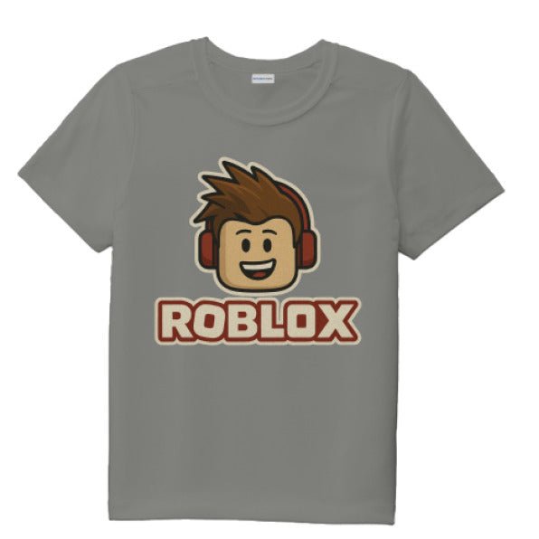 Roblox Boy Graphic Tee – Unisex Shirt for Gaming Kids