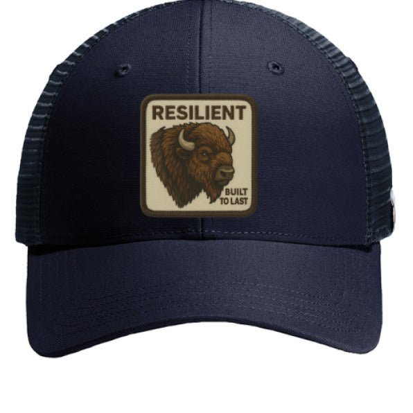RESILIENT Dad Hat | Built to Last Snapback from Beast Mode Series