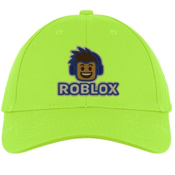 Roblox Kid Hat – Gamer Trucker Cap for Future Creators