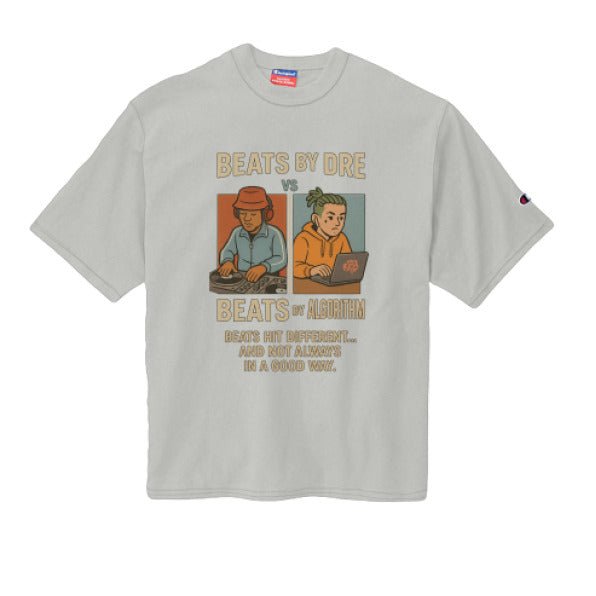 Beats by Dre vs Algorithm Shirt – Funny Hip Hop Tee