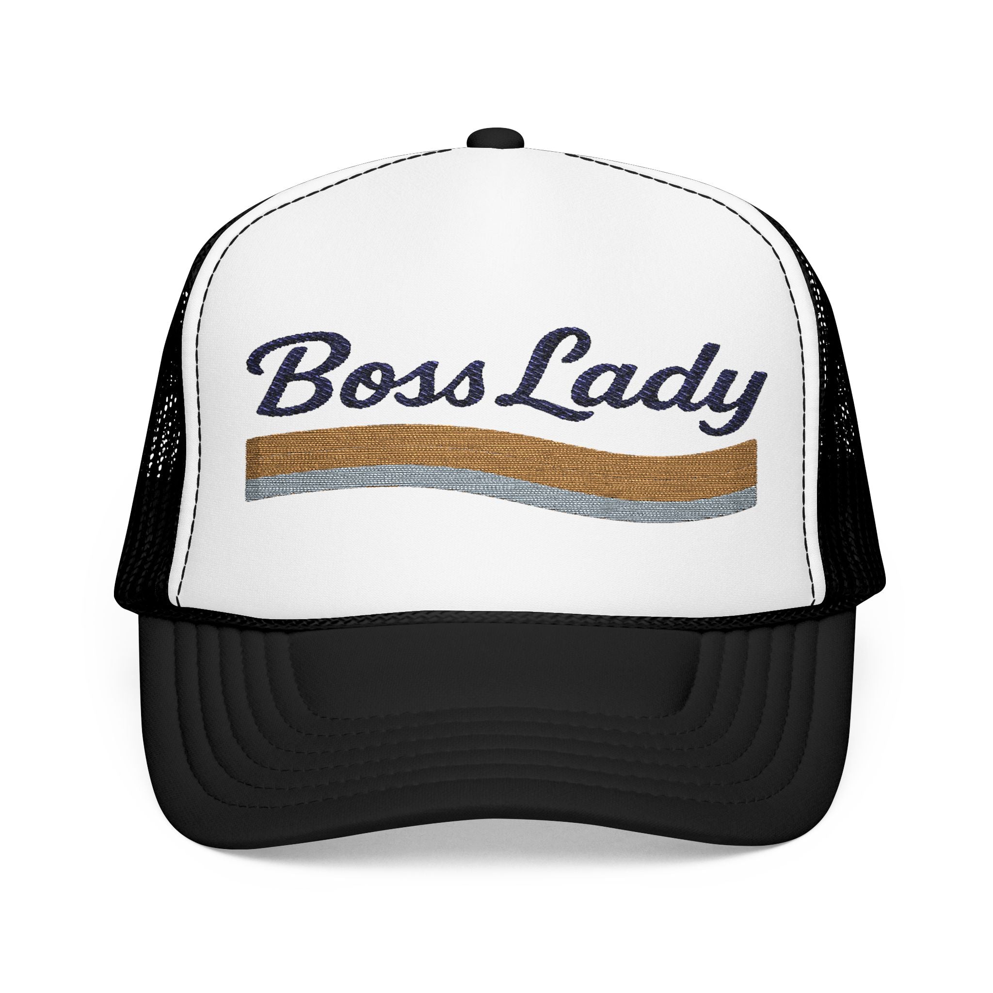 Boss Lady Trucker Hat – Retro Style for Bold Women