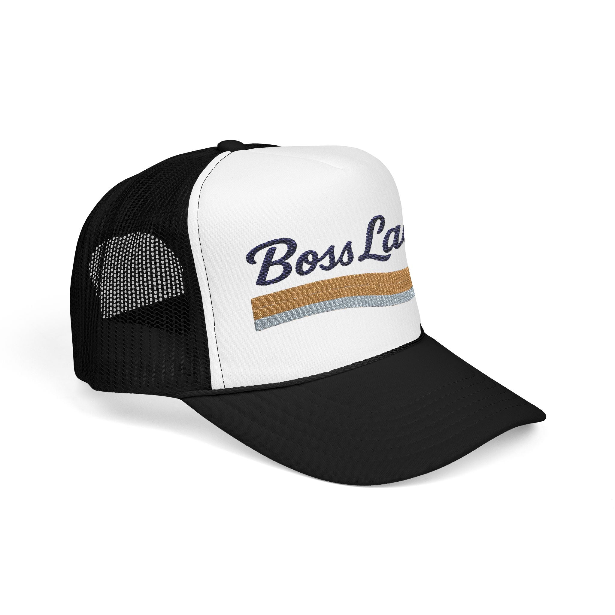 Boss Lady Trucker Hat – Retro Style for Bold Women