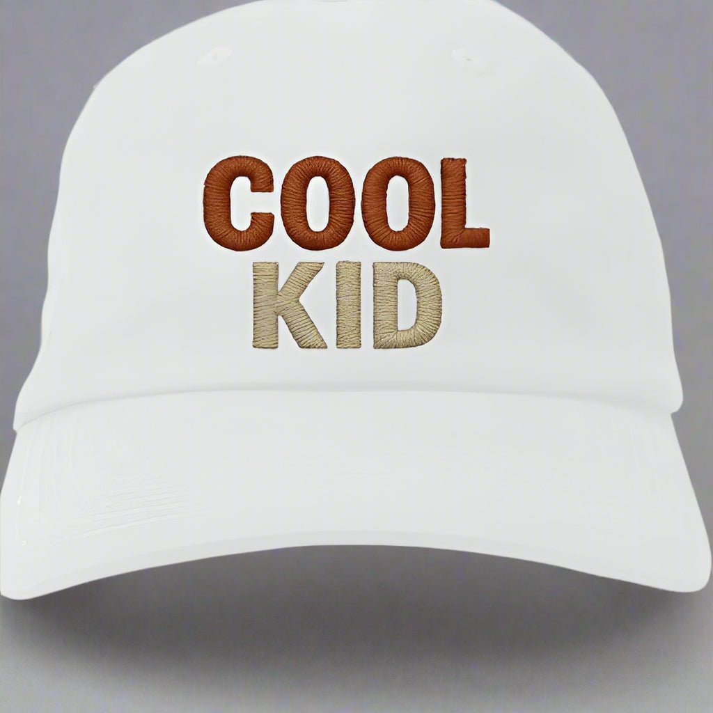 Cool Kid Trucker Hat – Stylish & Fun Cap for Trendy Kids Ages 5-10