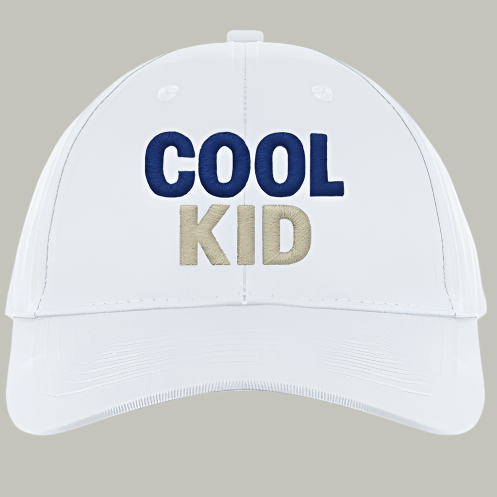 Cool Kid Trucker Hat – Stylish & Fun Cap for Trendy Kids Ages 5-10