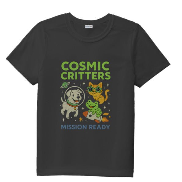 Cosmic Critters T-Shirt | Space-Themed Shirt for Curious Kids