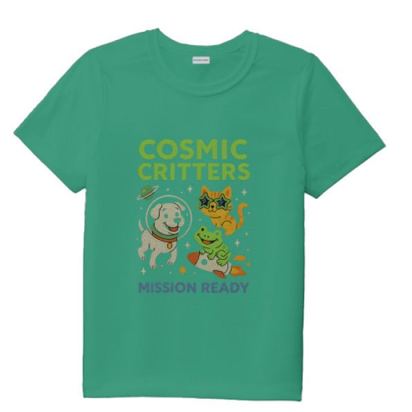 Cosmic Critters T-Shirt | Space-Themed Shirt for Curious Kids