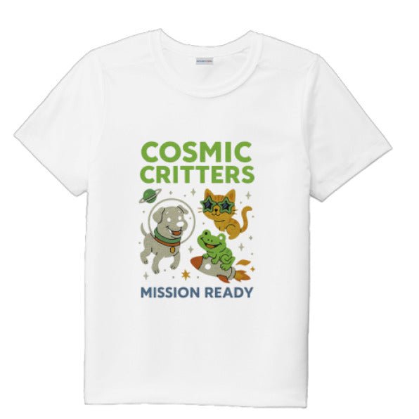 Cosmic Critters T-Shirt | Space-Themed Shirt for Curious Kids
