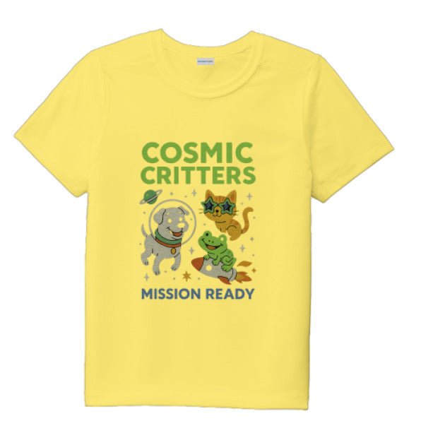 Cosmic Critters T-Shirt | Space-Themed Shirt for Curious Kids