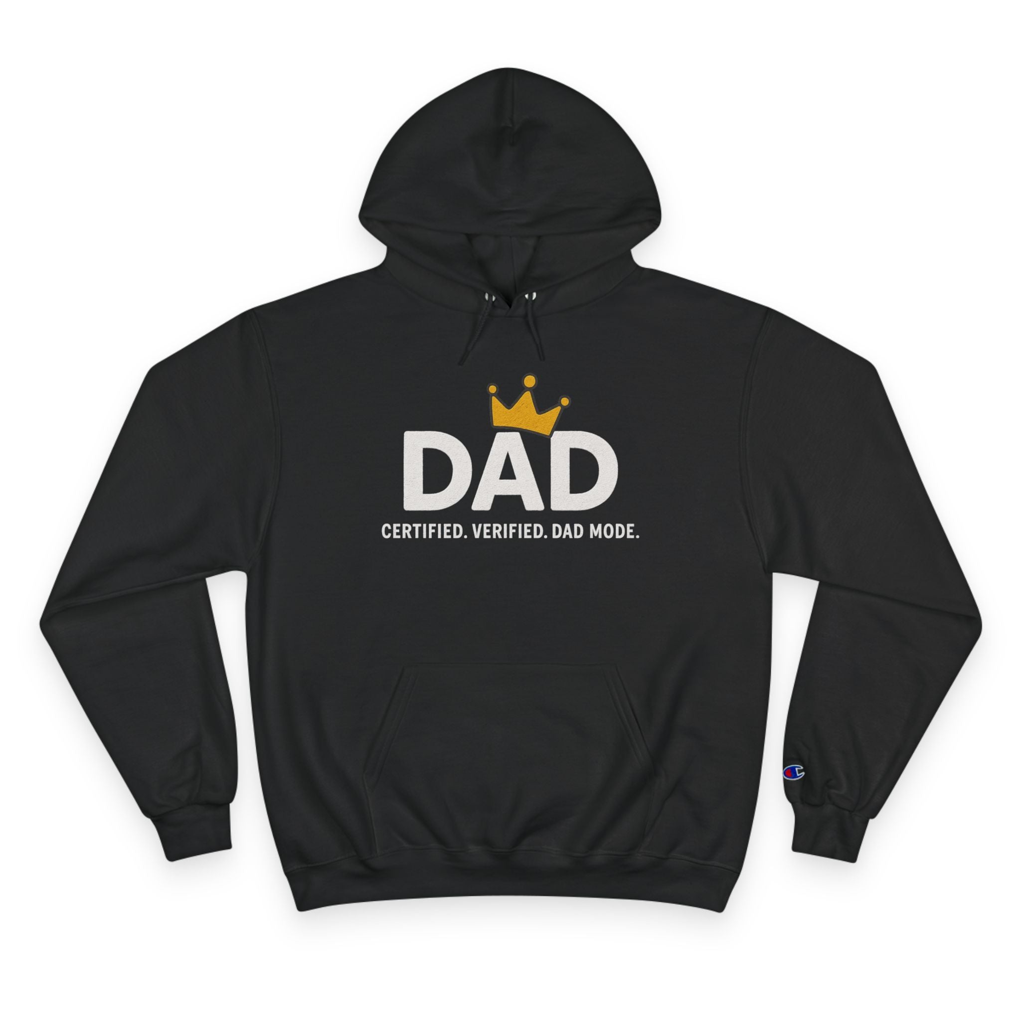Dad Crown Hoodie – Comfortable Sweatshirt for Proud Parents