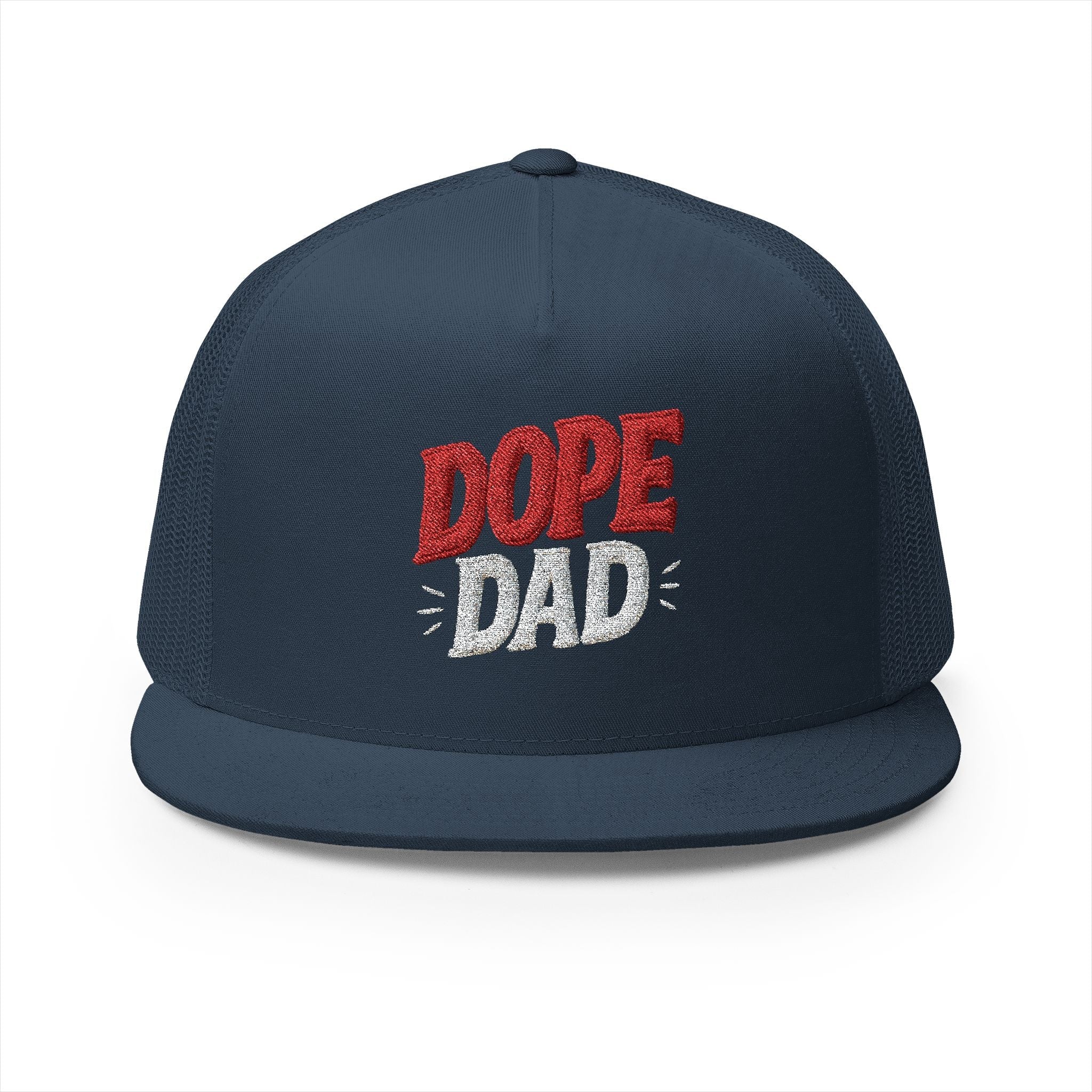 Dope Dad Hat – Embroidered Snapback Cap for Proud Fathers