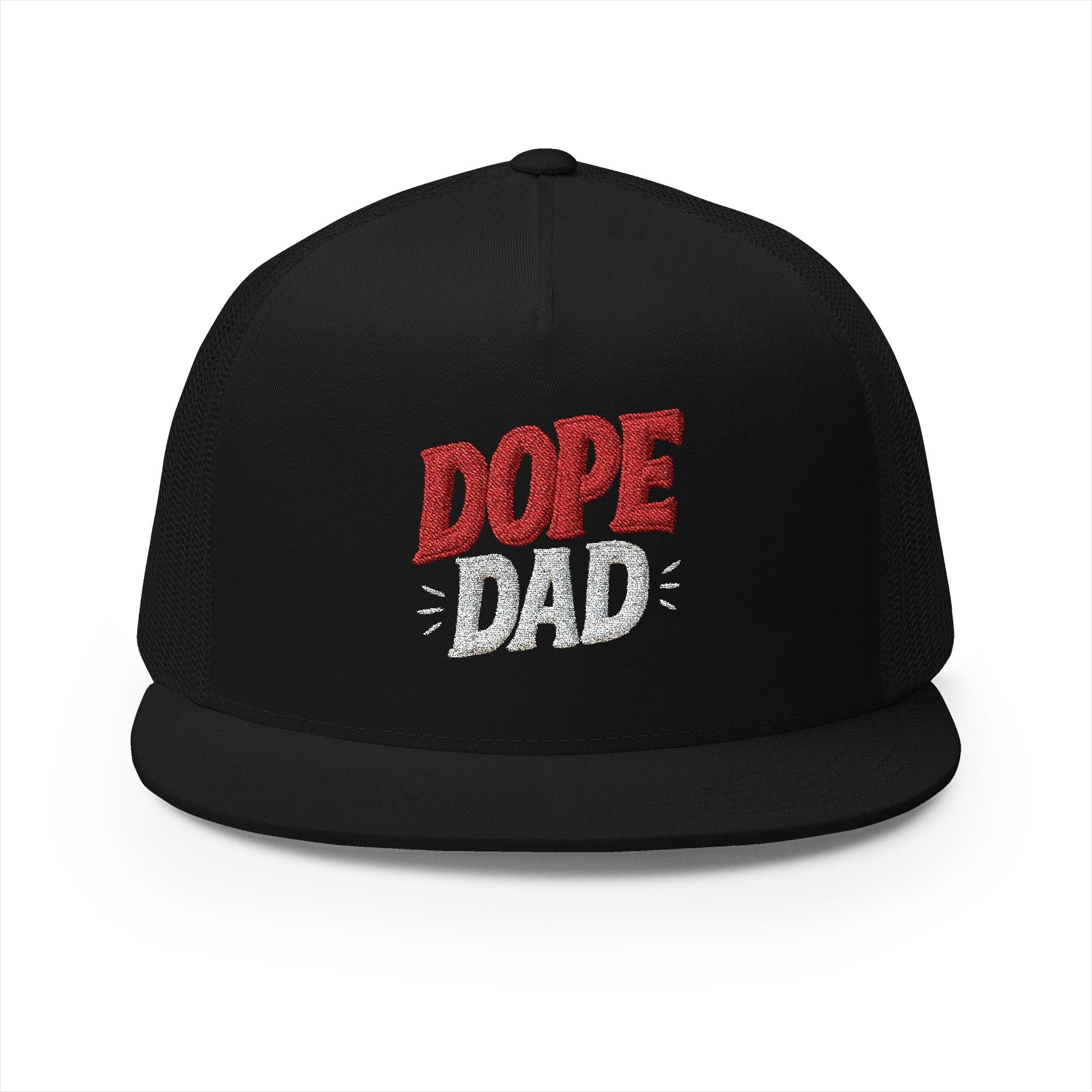 Dope Dad Hat – Embroidered Snapback Cap for Proud Fathers