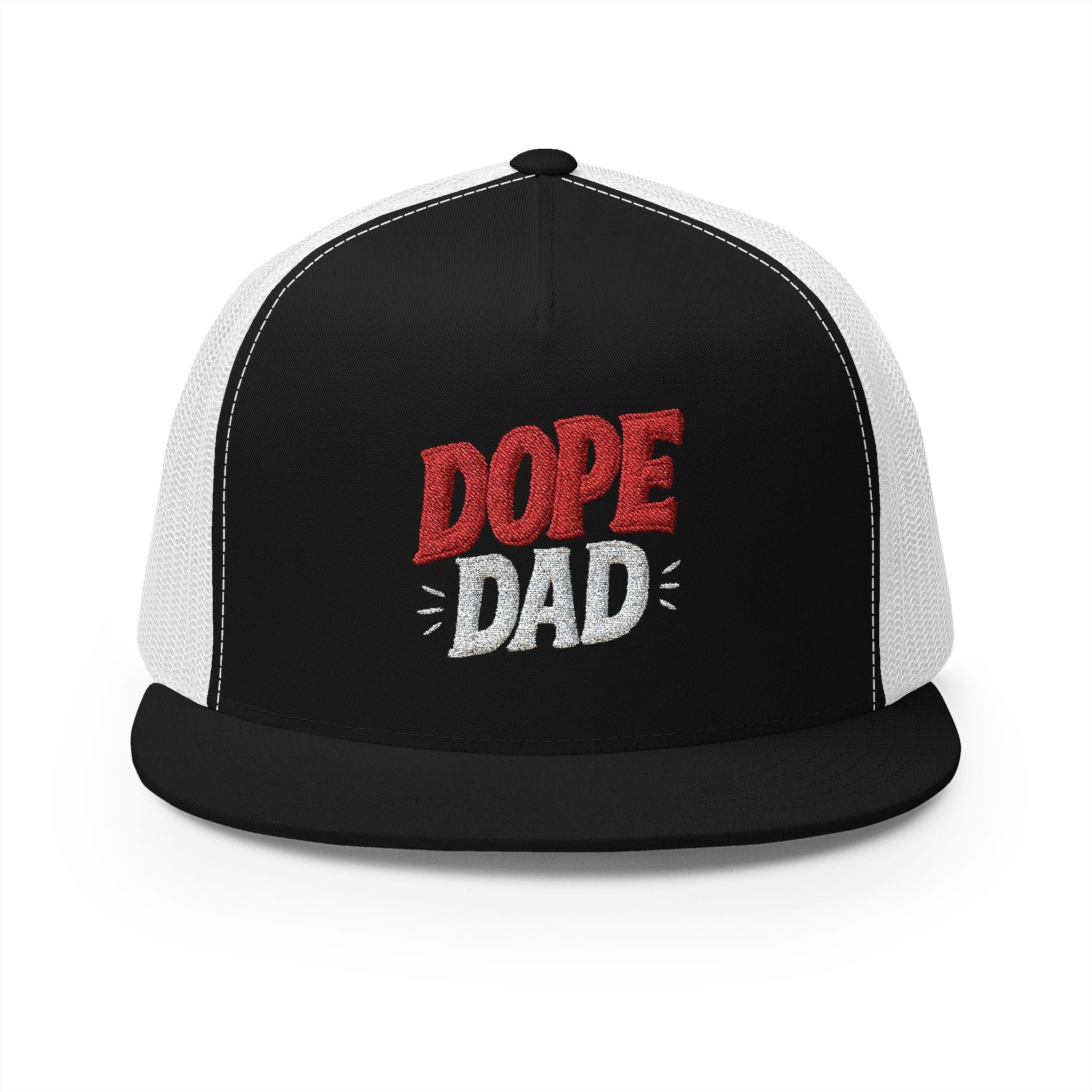 Dope Dad Hat – Embroidered Snapback Cap for Proud Fathers