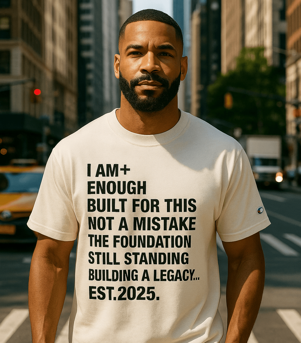 I AM Affirmation Tee – Motivational Shirt for Men