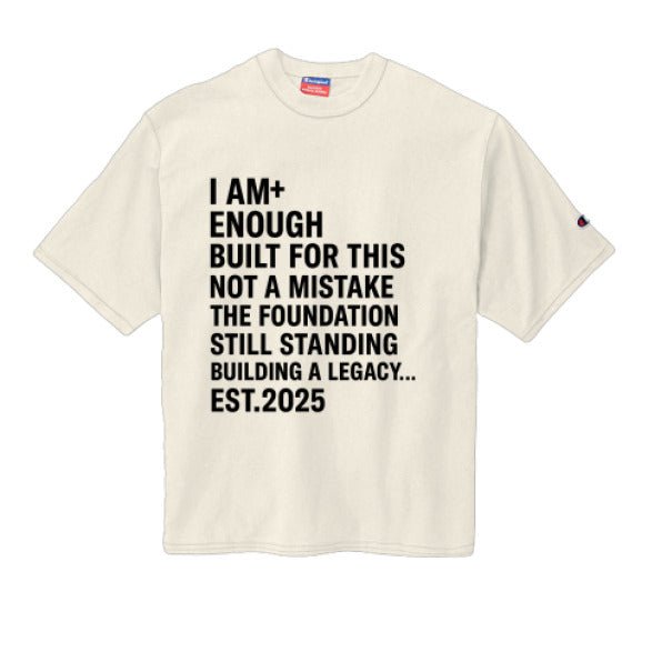 I AM Affirmation Tee – Motivational Shirt for Men