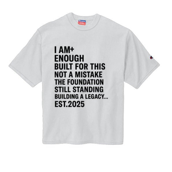 I AM Affirmation Tee – Motivational Shirt for Men