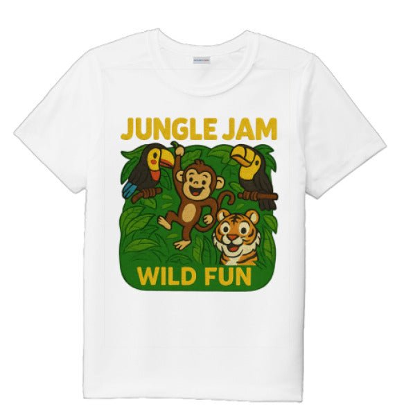Jungle Jam T-Shirt | Wild and Playful Tee for Kids Who Love Adventure