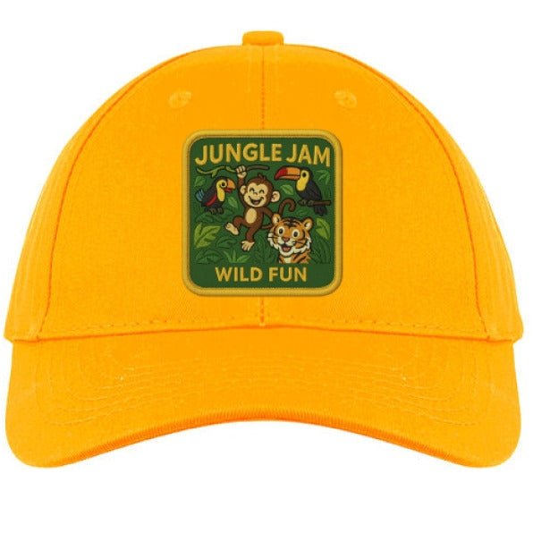Jungle Jam Kids Hat | Wild Trucker Cap for Fun-Loving Explorers