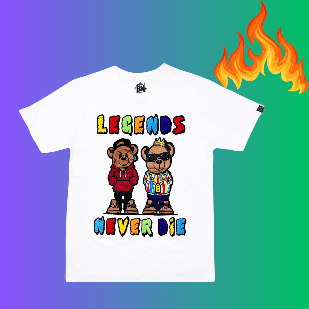 Legends Never Die Graphic T-Shirt – Bleecker & Mercer Style