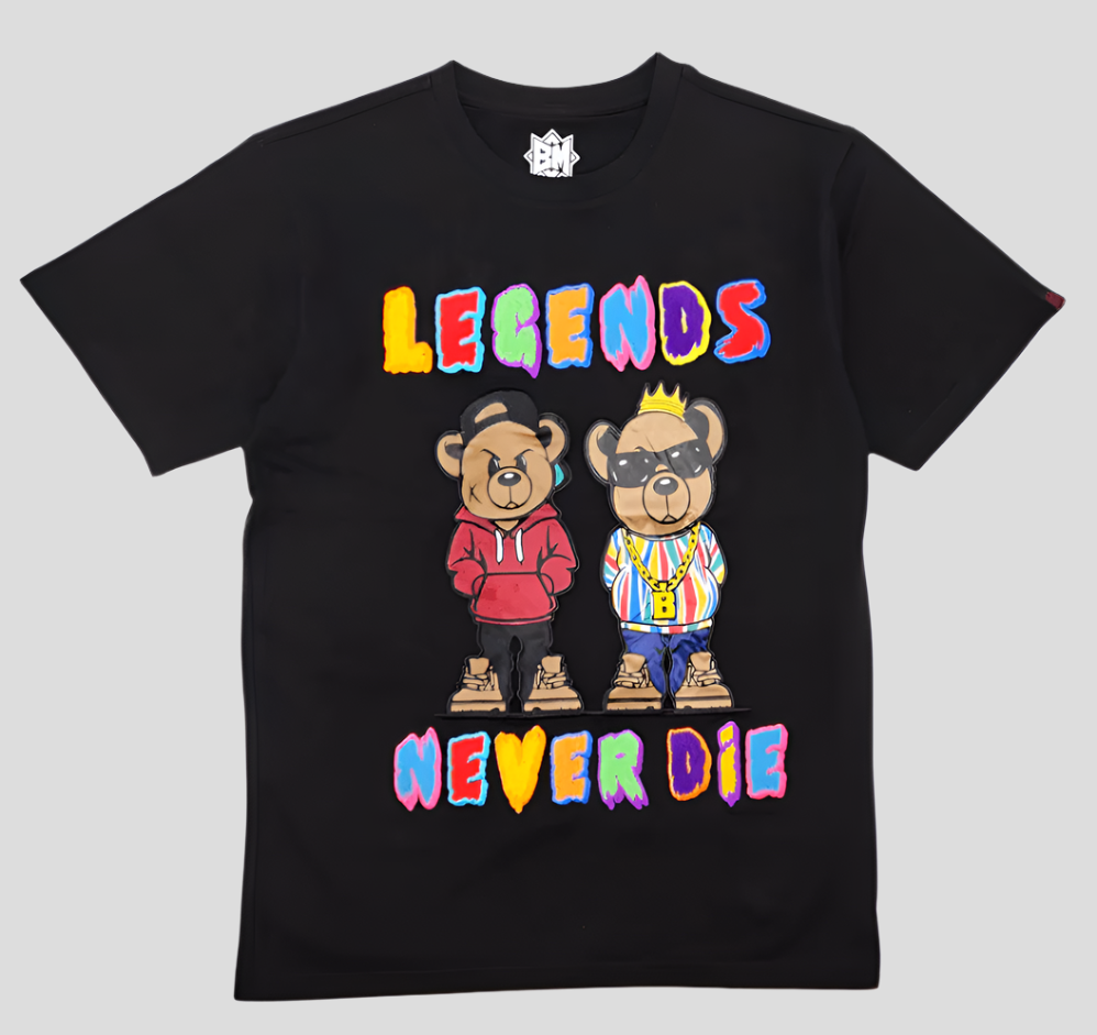 Legends Never Die Graphic T-Shirt – Bleecker & Mercer Style