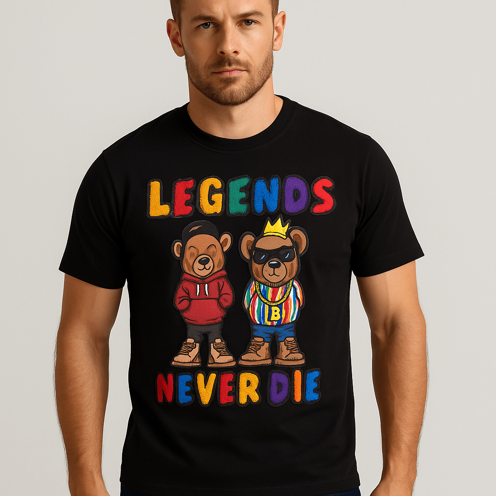 Legends Never Die Graphic T-Shirt – Bleecker & Mercer Style