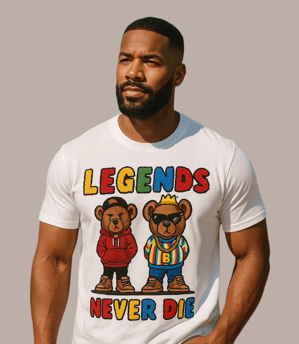 Legends Never Die Graphic T-Shirt – Bleecker & Mercer Style