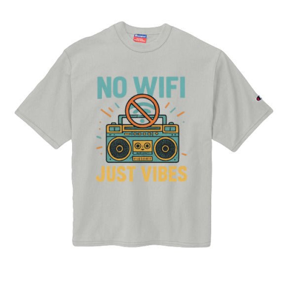 No WiFi Just Vibes T-Shirt – Chill Tee for Laid-Back Days