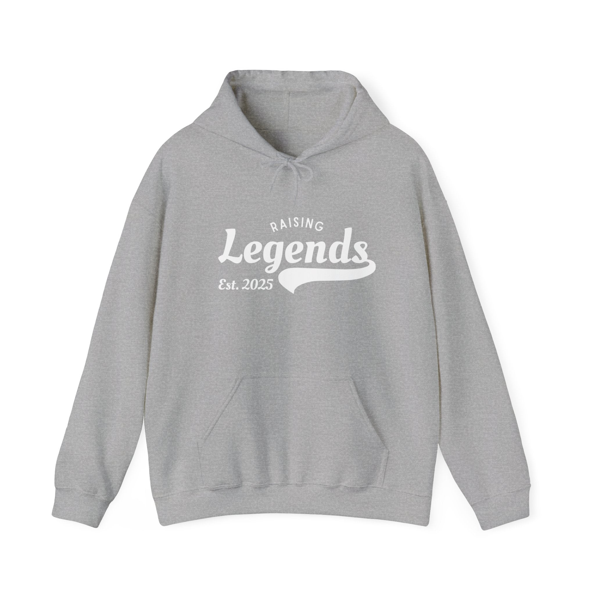 Raising Legends Hoodie – Comfortable Sweatshirt for Proud Parents