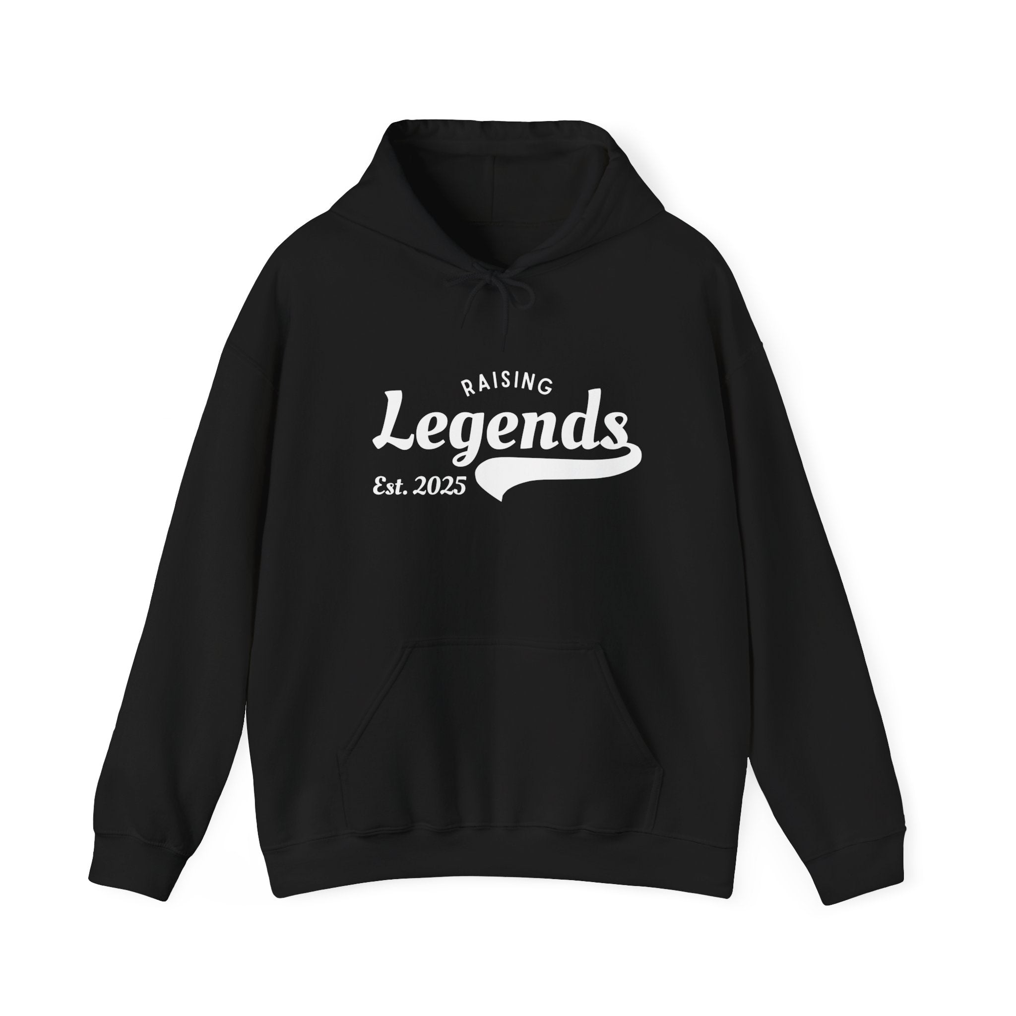 Raising Legends Hoodie – Comfortable Sweatshirt for Proud Parents