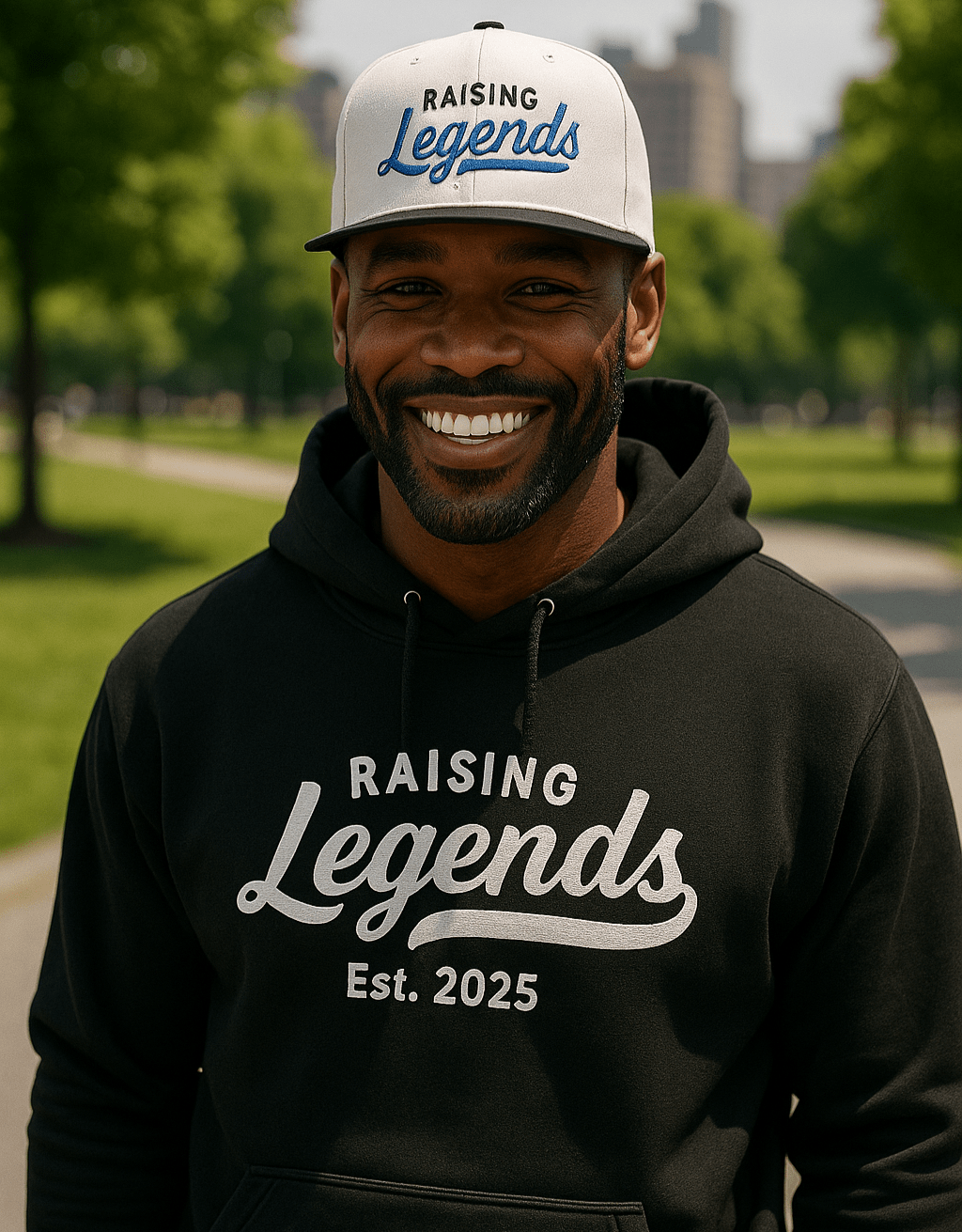 Raising Legends Hoodie – Comfortable Sweatshirt for Proud Parents