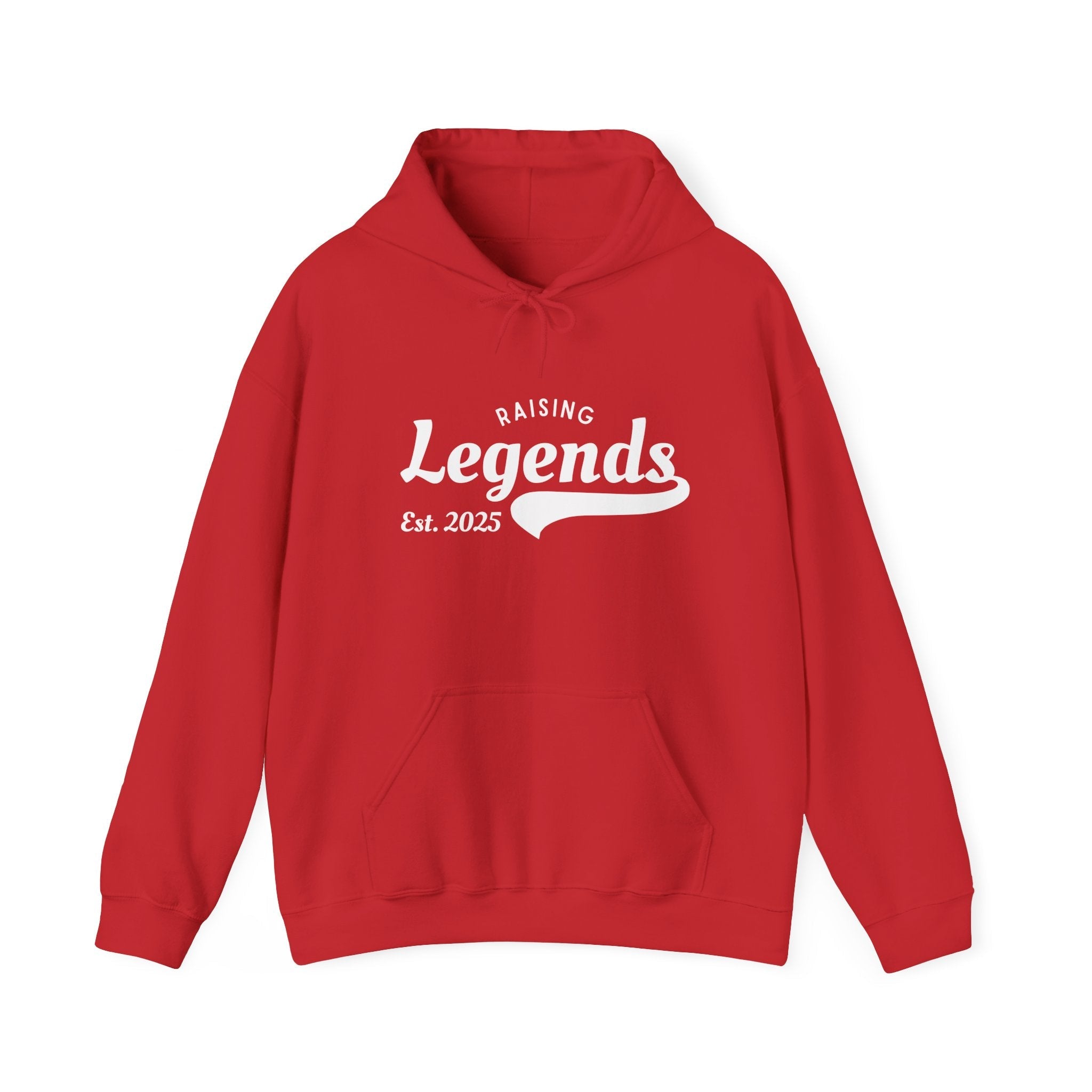 Raising Legends Hoodie – Comfortable Sweatshirt for Proud Parents