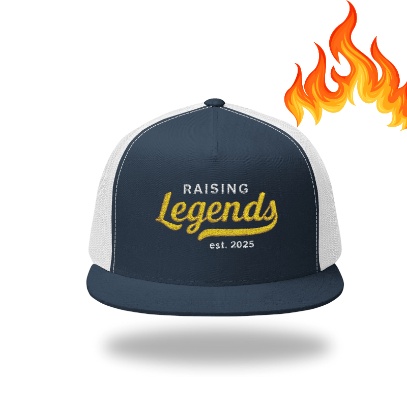 Raising Legends Snapback Cap – Stylish Embroidered Hat for Trendsetters