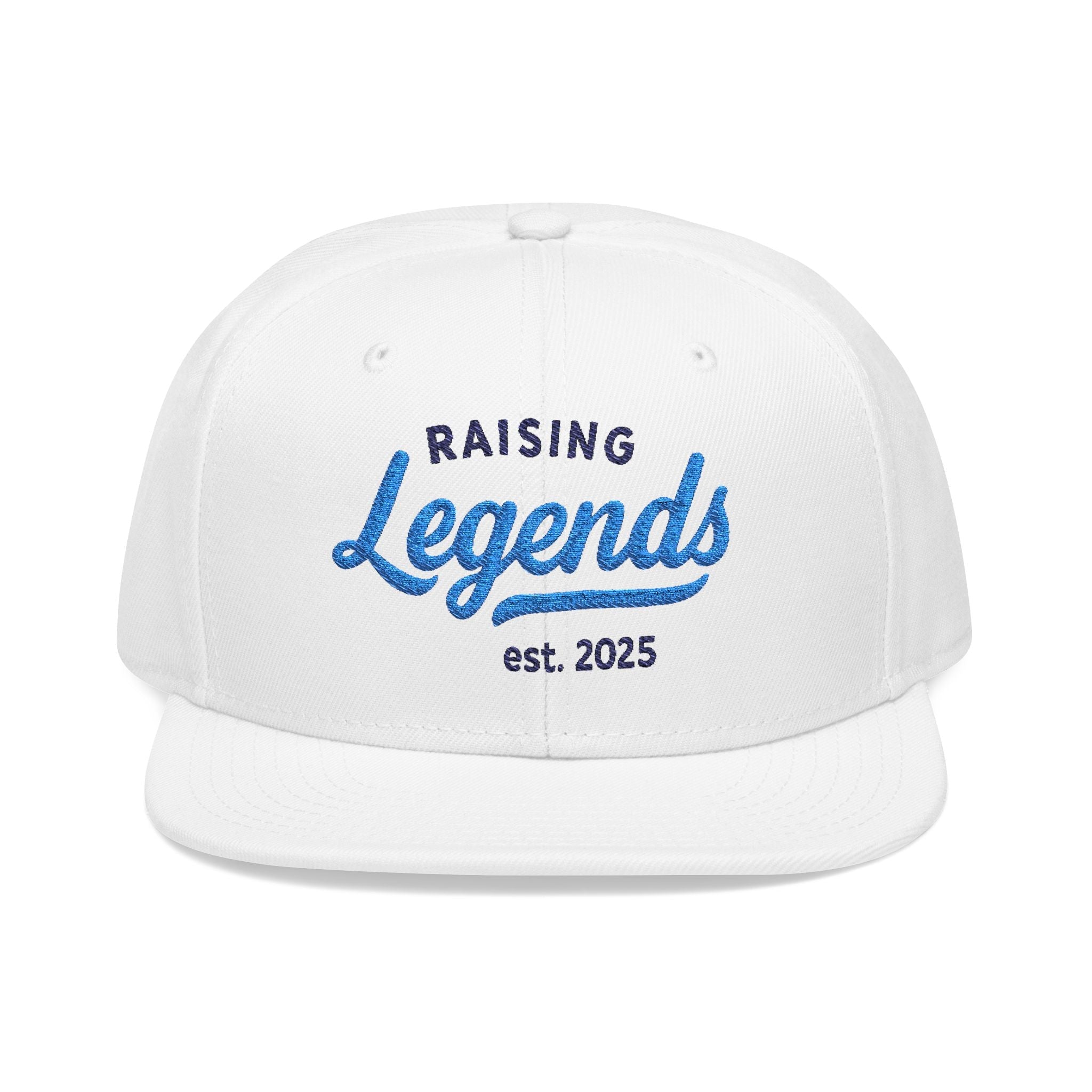 Raising Legends Snapback Hat - Embroidered Black Cap for Trendsetters