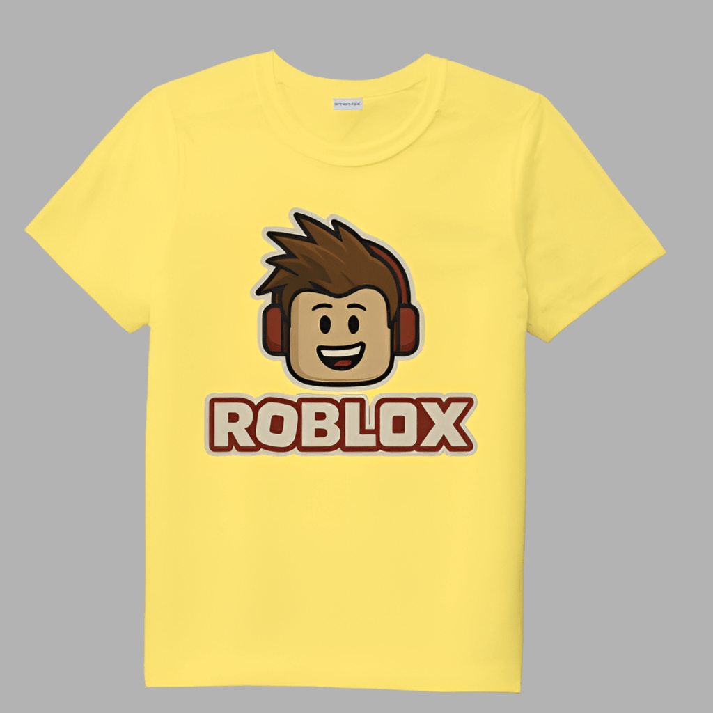 Roblox Boy Graphic Tee – Unisex Shirt for Gaming Kids