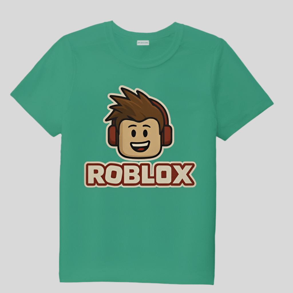 Roblox Boy Graphic Tee – Unisex Shirt for Gaming Kids