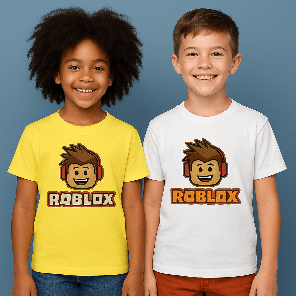 Roblox Boy Graphic Tee – Unisex Shirt for Gaming Kids