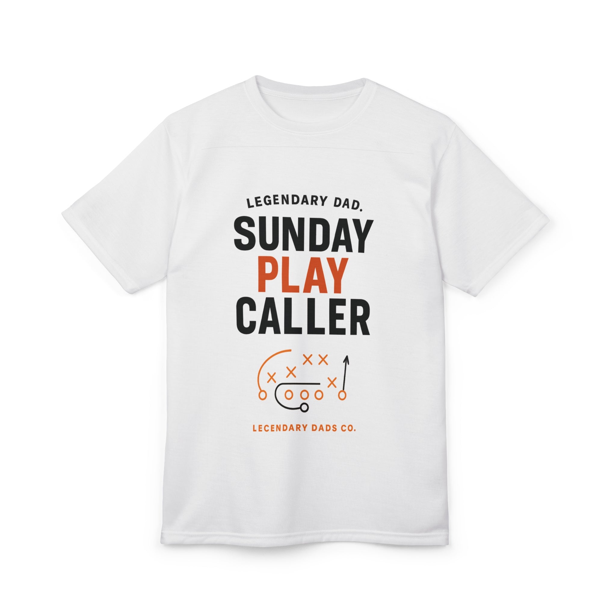 Sunday Play Caller Tee – Unisex Cut & Sew T-Shirt for Football Lovers