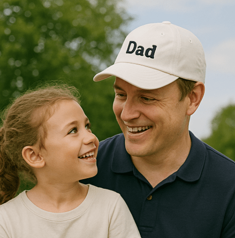Classic Dad Cap – Casual Everyday Hat for Father’s Day