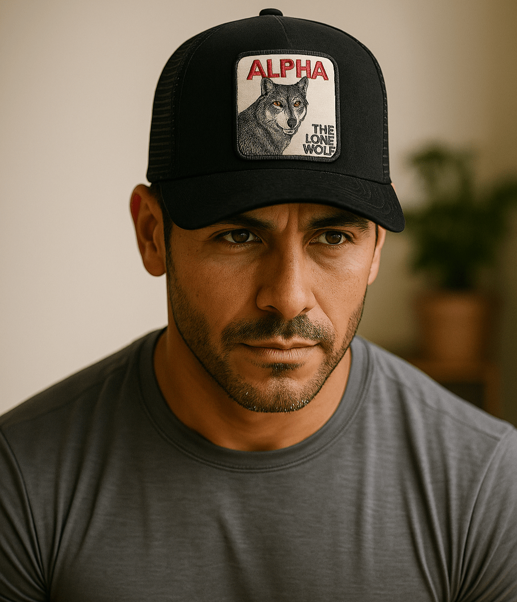 The Alpha Hat | Leadership - Inspired Snapback for Strong Fathers - Legendary Dads Co.